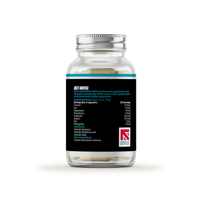 Pacifica+ Seaweed Multi Mineral Formula - Raw Sport