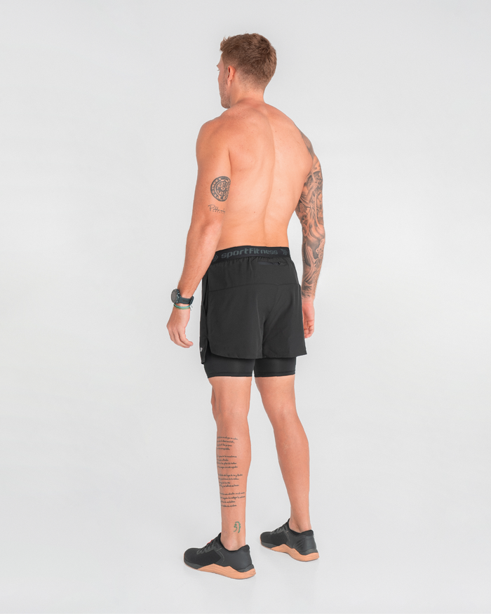 Pantaloneta Hero Negro