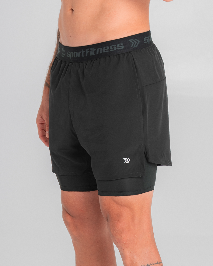 Pantaloneta Hero Negro