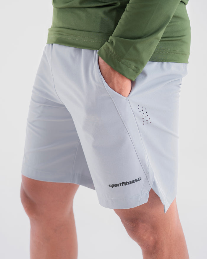Pantaloneta Shake Gris