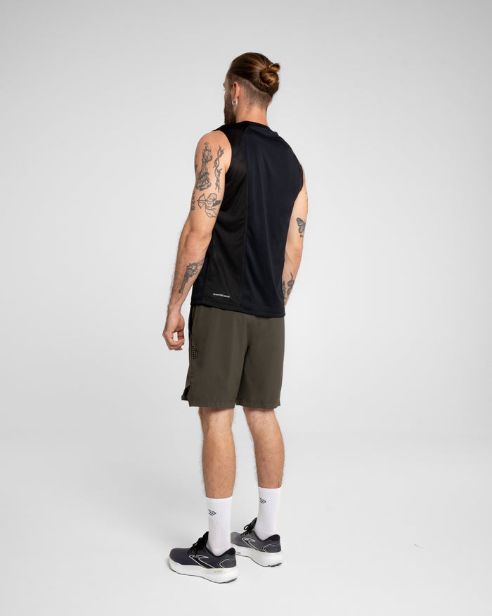 Pantaloneta Shake Verde Militar