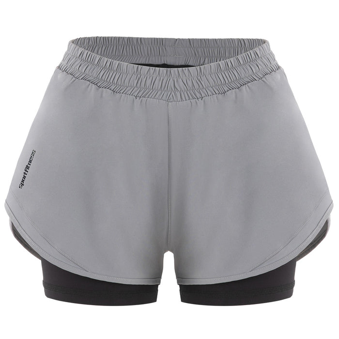 Pantaloneta Short Cute Gris Claro