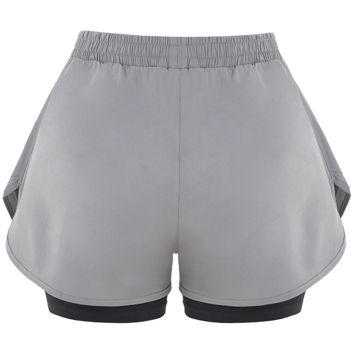 Pantaloneta Short Cute Gris Claro