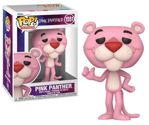 PANTHERE ROSE - POP TV N° 1551 - La Panthère Rose