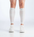 Pantorrilleras de compresión Heal color blanco Sportfitness