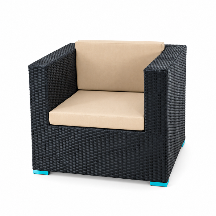 PE Rattan Outdoor Sofa Set