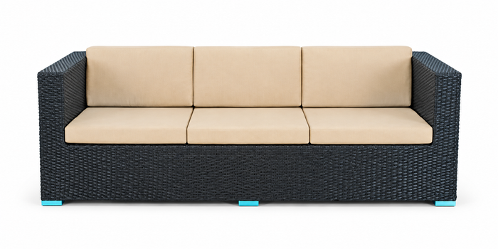 PE Rattan Outdoor Sofa Set