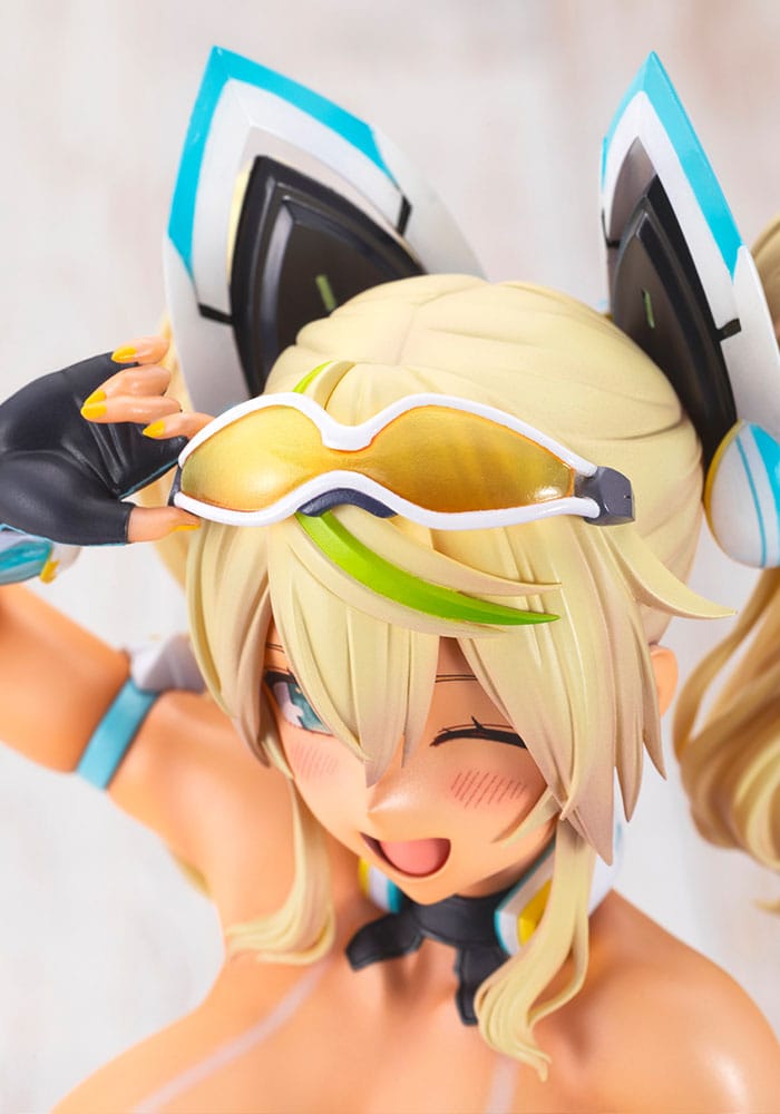 PHANTASY STAR ONLINE 2 - Summer Color Gene - Statuette 31cm
