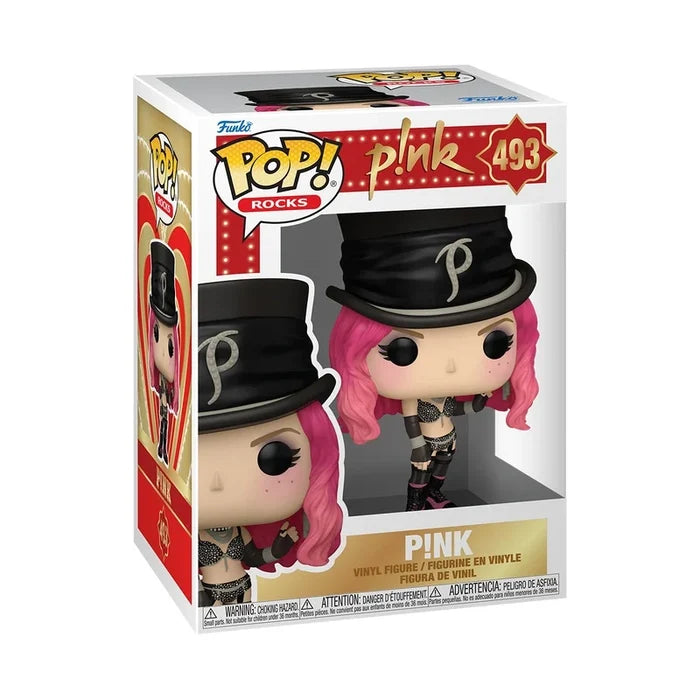 PINK - POP Rocks N° 493 - Lady Marmalade