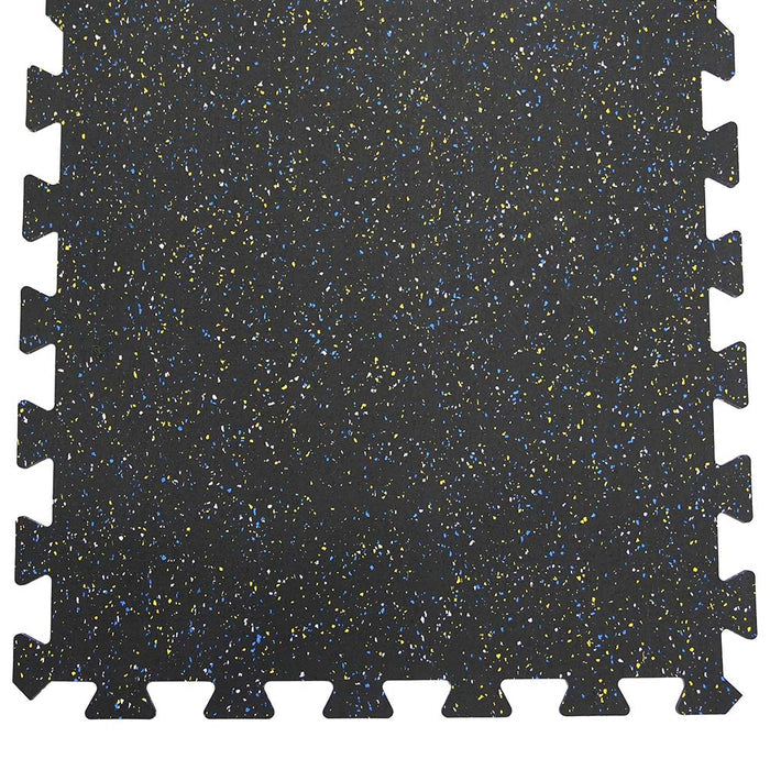 Piso En Caucho Para Gimnasio – Set x 6 Láminas