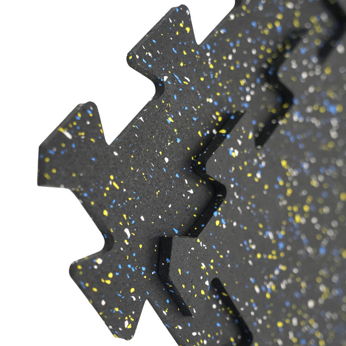 Piso En Caucho Para Gimnasio – Set x 6 Láminas