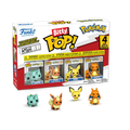 POKEMON - Bitty Pop 4 Pack 2.5cm - Bulbizarre