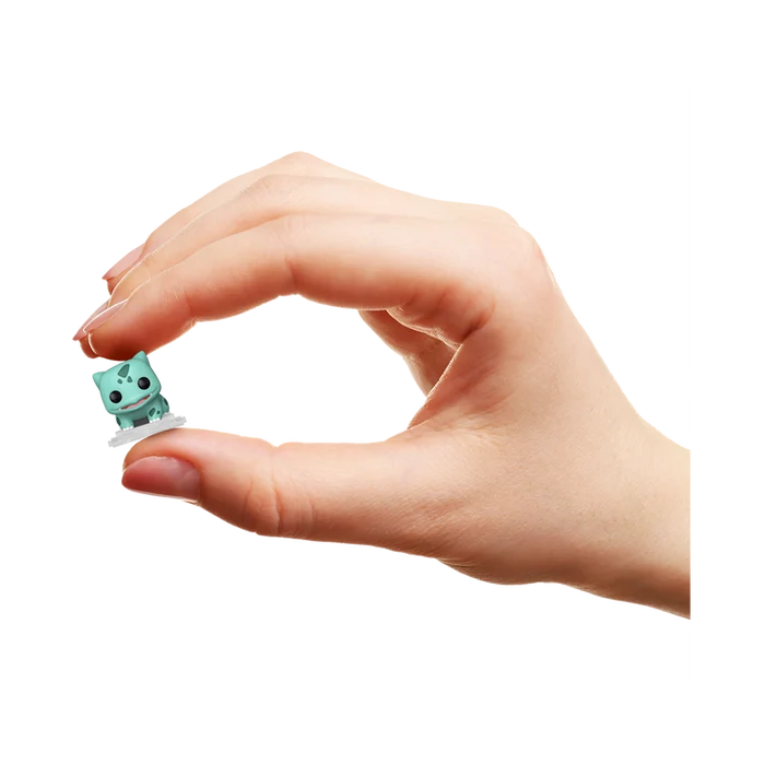 POKEMON - Bitty Pop 4 Pack 2.5cm - Bulbizarre