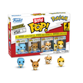 POKEMON - Bitty Pop 4 Pack 2.5cm - Carapuce