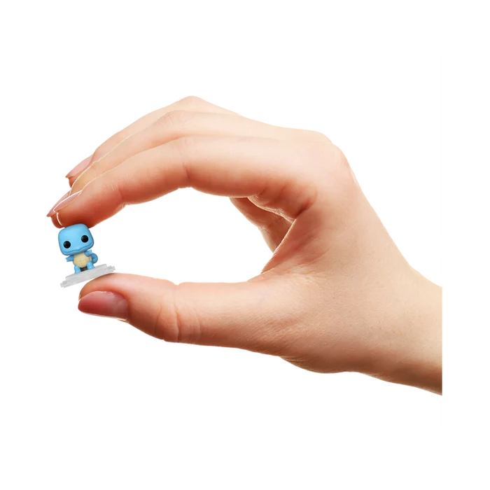 POKEMON - Bitty Pop 4 Pack 2.5cm - Carapuce