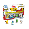 POKEMON - Bitty Pop 4 Pack 2.5cm - Pikachu