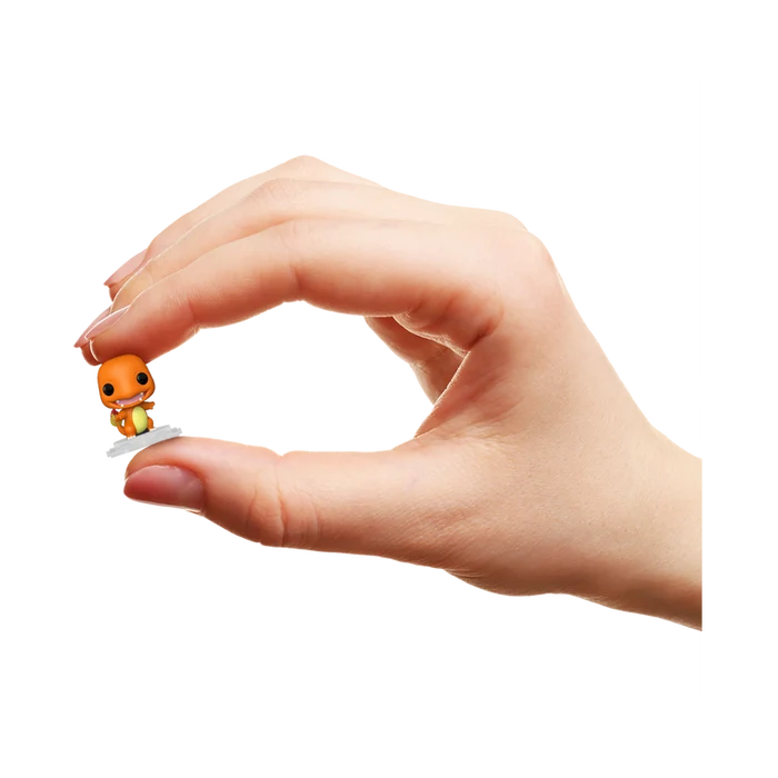 POKEMON - Bitty Pop 4 Pack 2.5cm - Salamèche