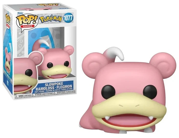 POKEMON - POP Games N° 1077 - Ramoloss