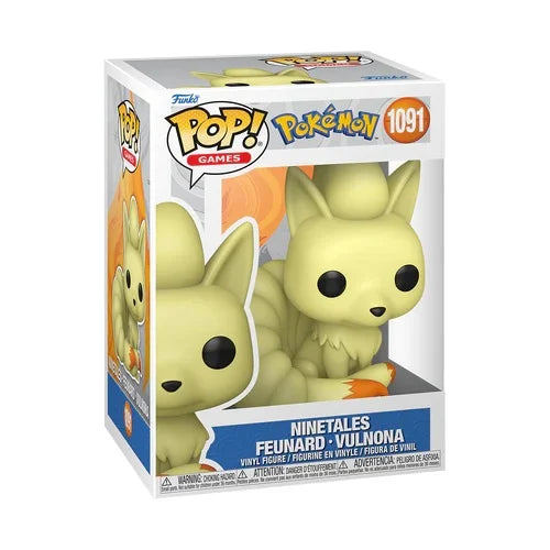 POKEMON - POP Games N° 1091 - Feunard