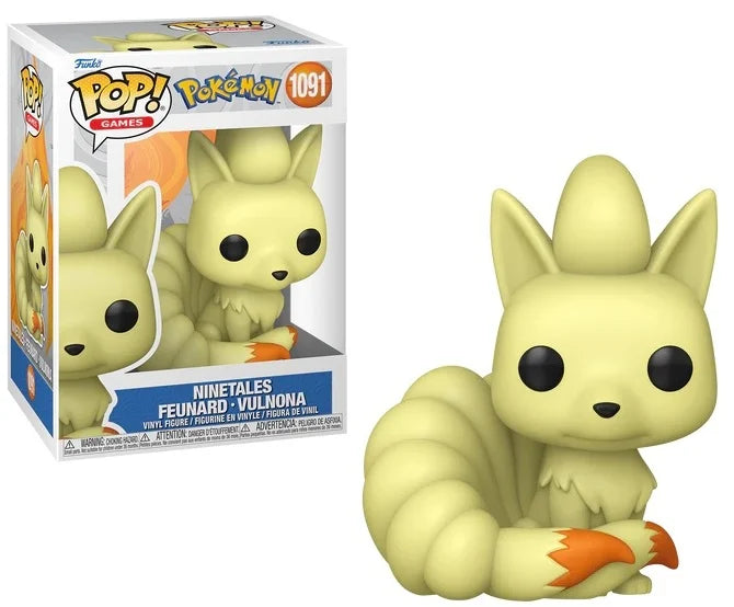 POKEMON - POP Games N° 1091 - Feunard