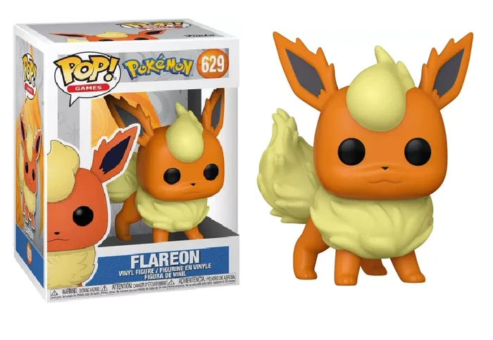 POKEMON - POP N° 629 - Pyroli