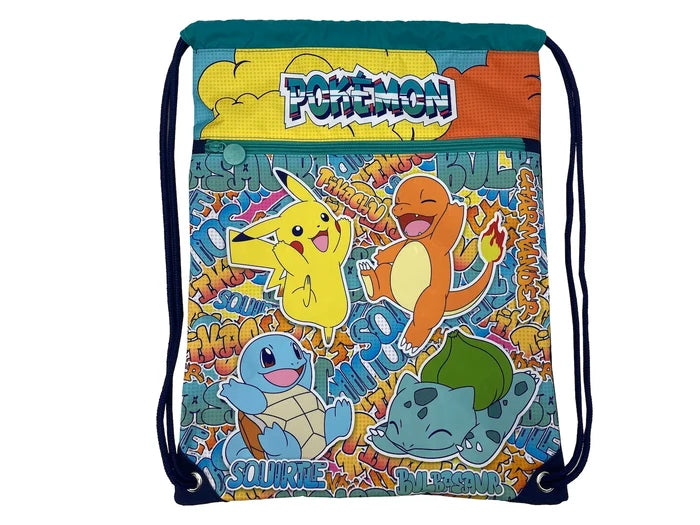POKEMON - Urban Colors - Sac à Gym