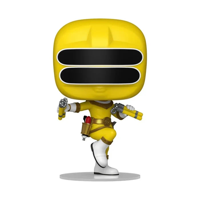 POWER RANGERS ZEO - POP TV N° 1877 - Zeo Ranger Yellow