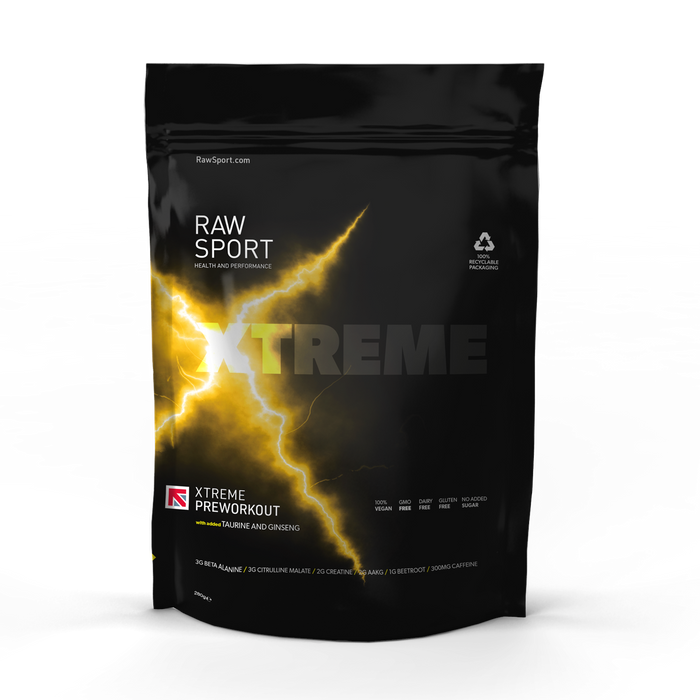 Pre Work Out Xtreme - Raw Sport