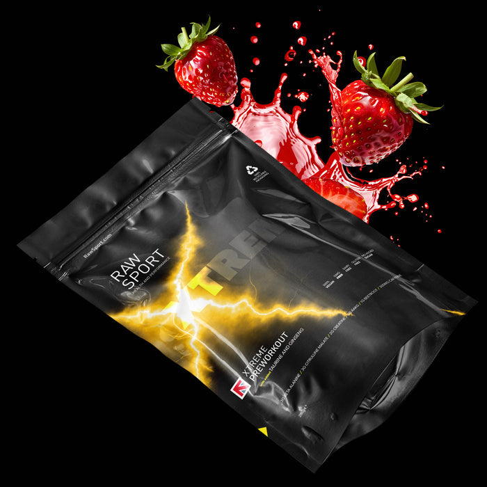 Pre Work Out Xtreme - Raw Sport