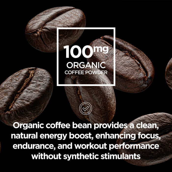 Pre Workout Energize Coffee 240g - Raw Sport
