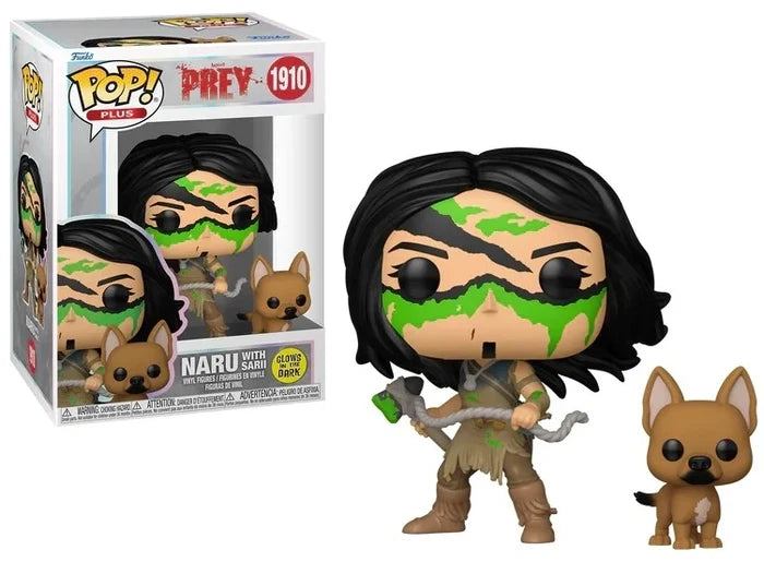 PREY - POP Plus N° 1910 - Naru avec Sarii (Glow in the Dark)