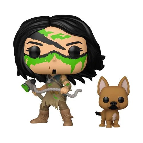 PREY - POP Plus N° 1910 - Naru avec Sarii (Glow in the Dark)