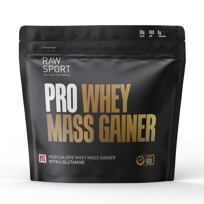 Pro Whey Mass Gainer - Grass Fed - Informed Sport - Raw Sport