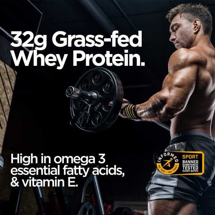 Pro Whey Mass Gainer - Grass Fed - Informed Sport - Raw Sport