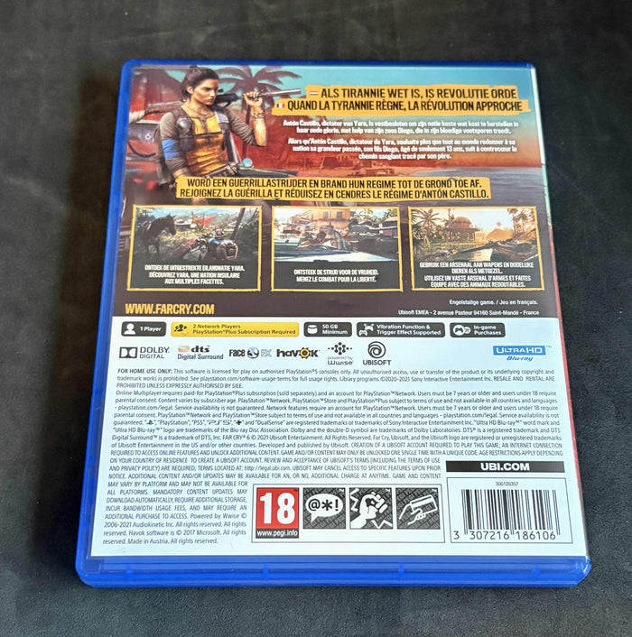 PS5 > Far Cry 6