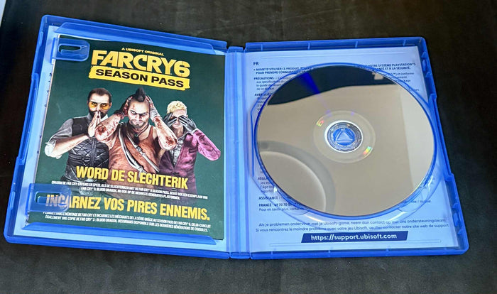 PS5 > Far Cry 6
