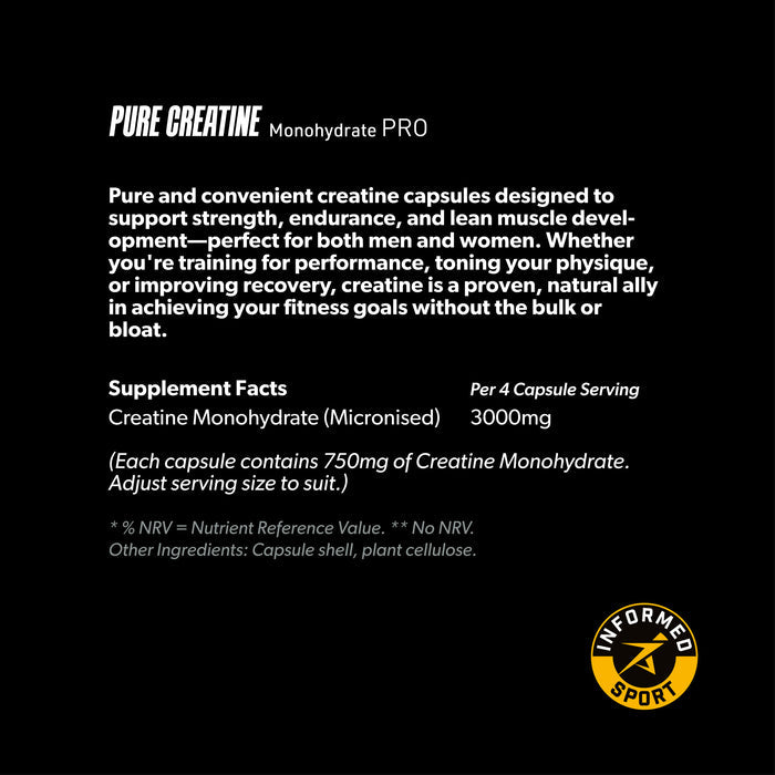 Pure Creatine Pro | Informed Sport - Raw Sport