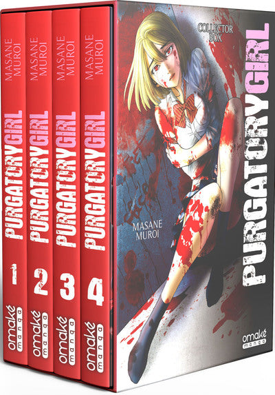 PURGATORY GIRL INTEGRAL COFFRET COLLECTOR