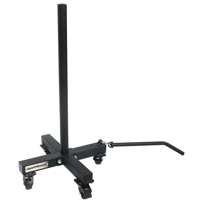 Rack Móvil Para Discos Olímpicos