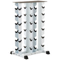 Rack para Mancuernas Hexagonales- Encauchetadas