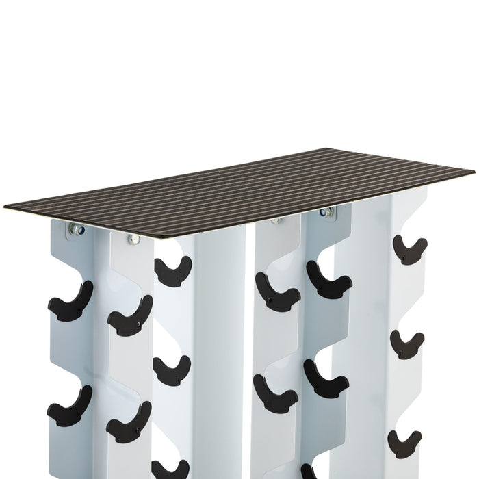 Rack para Mancuernas Hexagonales- Encauchetadas