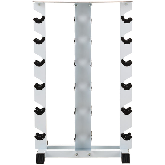 Rack para Mancuernas Hexagonales- Encauchetadas