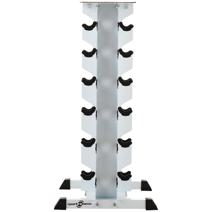Rack para Mancuernas Hexagonales- Encauchetadas
