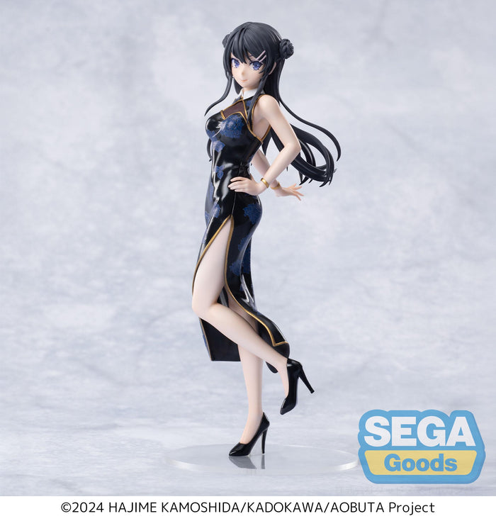 RASCAL DOES NOT DREAM - Mai "Chinese Dress" - Figurine XStellar 22cm