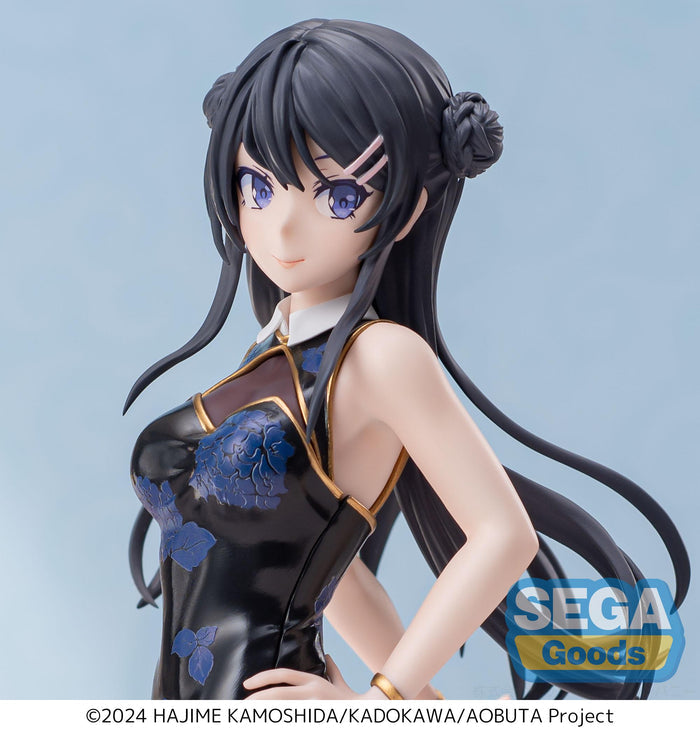 RASCAL DOES NOT DREAM - Mai "Chinese Dress" - Figurine XStellar 22cm