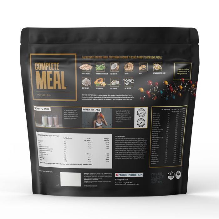 Raw Fuel Complete Meal - Raw Sport