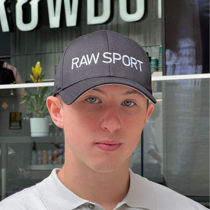 Raw Sport Flexfit fitted Baseball Cap | Limited Edition - Raw Sport