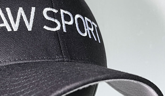 Raw Sport Flexfit fitted Baseball Cap | Limited Edition - Raw Sport