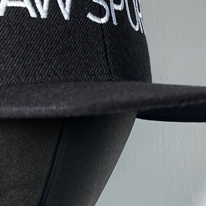 Raw Sport Snapback Flat Peak Cap | Limited Edition - Raw Sport