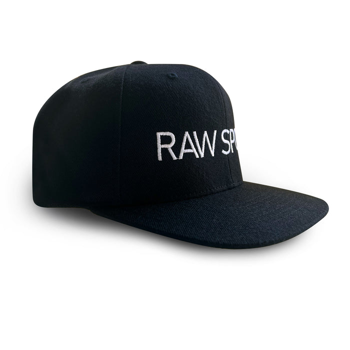 Raw Sport Snapback Flat Peak Cap | Limited Edition - Raw Sport
